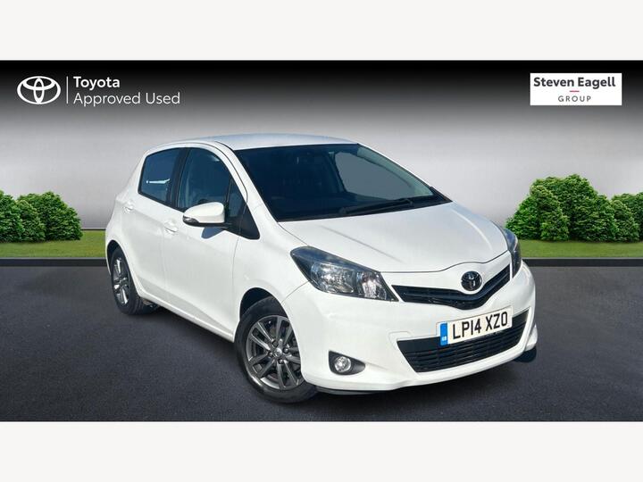 Toyota Yaris 1.33 Dual VVT-i Icon Plus Euro 5 5dr