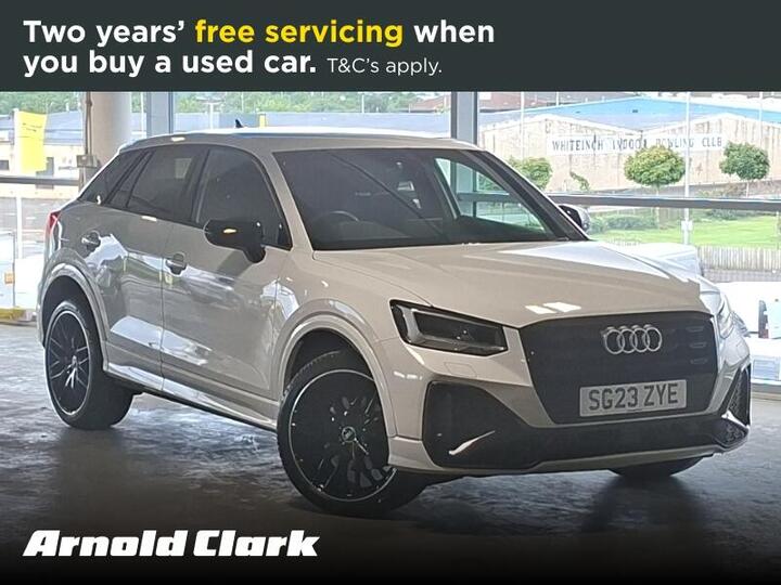 Audi Q2 1.5 TFSI CoD 35 Black Edition S Tronic Euro 6 (s/s) 5dr