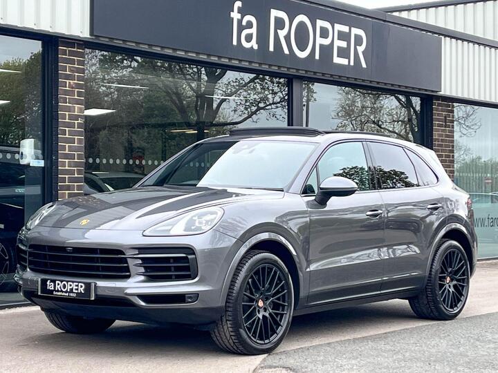 Porsche Cayenne 3.0T V6 TiptronicS 4WD Euro 6 (s/s) 5dr