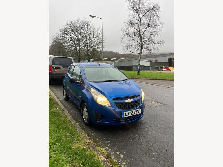 Chevrolet Spark 1.0i + Euro 5 5dr (No A/c)