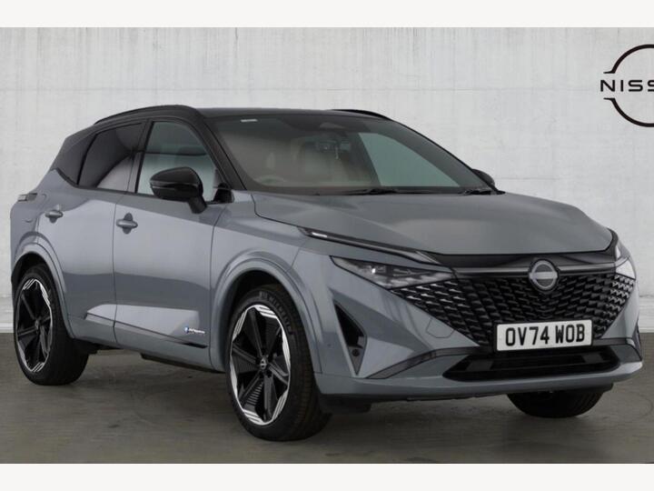 Nissan Qashqai 1.5 H E-POWER N-Design Auto Euro 6 (s/s) 5dr