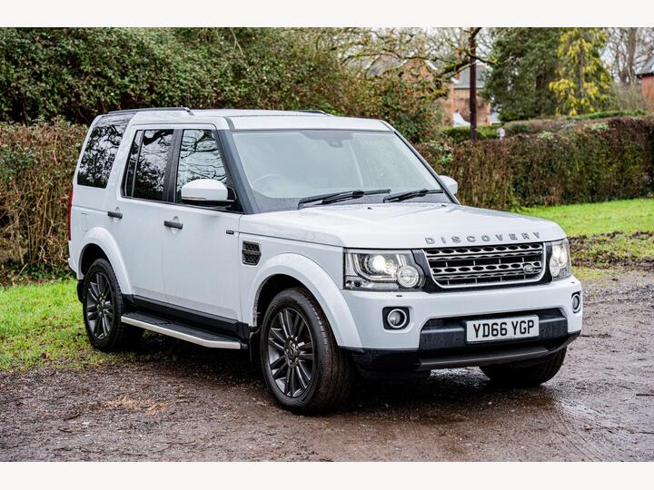 Land Rover Discovery 4 3.0 SD V6 Graphite Auto 4WD Euro 6 (s/s) 5dr