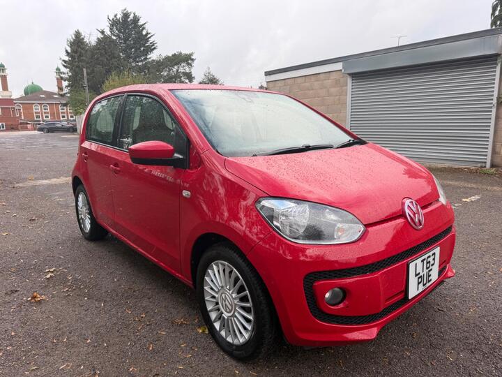Volkswagen Up! 1.0 High Up! ASG Euro 5 5dr