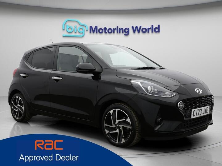 Hyundai I10 1.2 Premium Euro 6 (s/s) 5dr