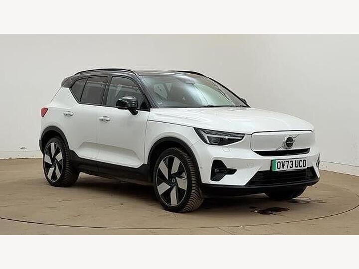 Volvo XC40 Recharge Twin 82kWh Ultimate Auto AWD 5dr