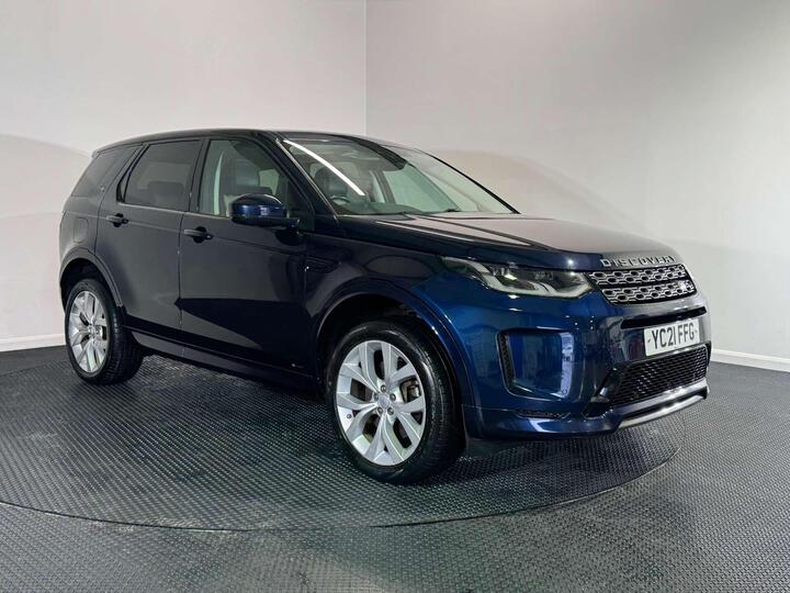 Land Rover DISCOVERY SPORT 1.5 P300e 12.2kWh R-Dynamic SE Auto 4WD Euro 6 (s/s) 5dr