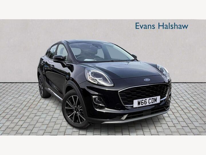 Ford Puma 1.0T EcoBoost MHEV Titanium DCT Euro 6 (s/s) 5dr