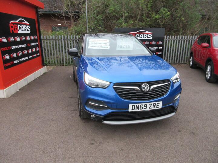 Vauxhall Grandland X 1.5 Turbo D SRi Nav Euro 6 (s/s) 5dr