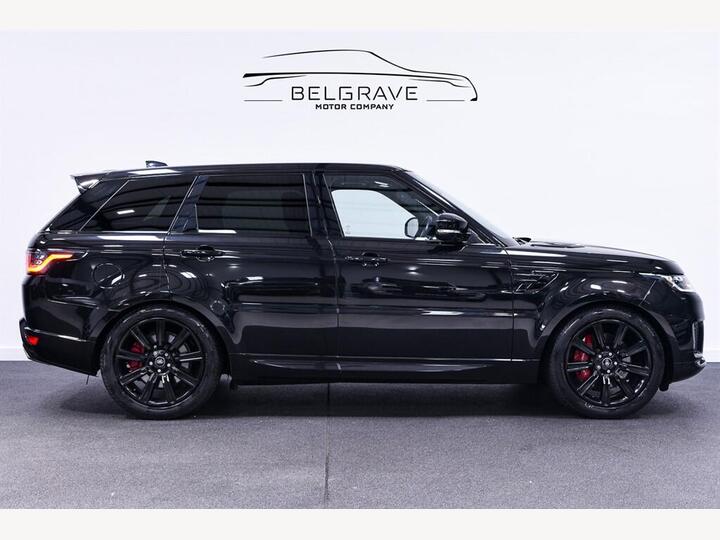 Land Rover Range Rover Sport 2.0 P400e 13.1kWh HSE Dynamic Black Auto 4WD Euro 6 (s/s) 5dr