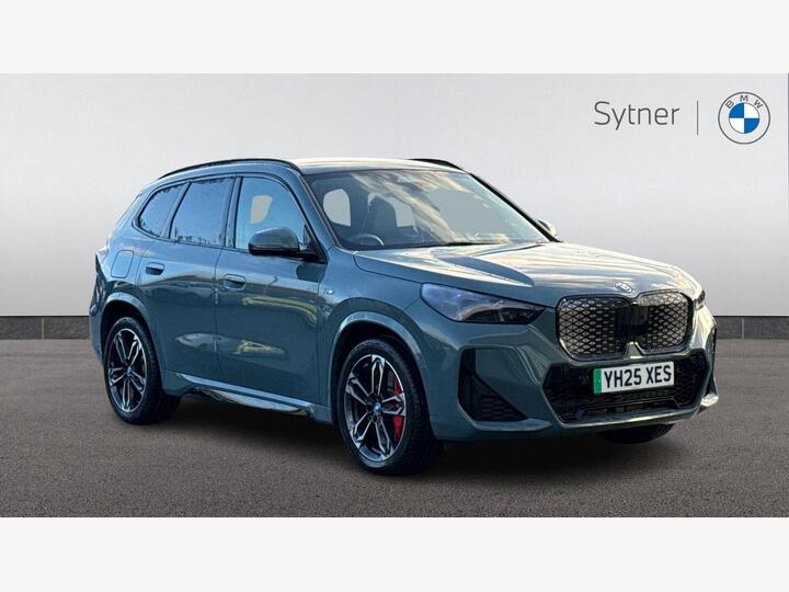 BMW IX1 20 66.5kWh M Sport Auto EDrive 5dr (11kW Charger)