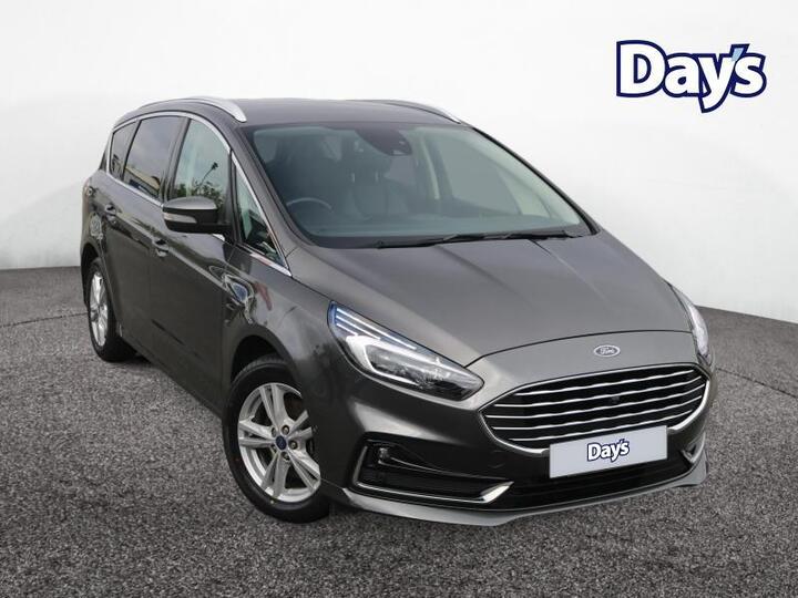 Ford S-Max 2.5h Duratec Titanium CVT Euro 6 (s/s) 5dr