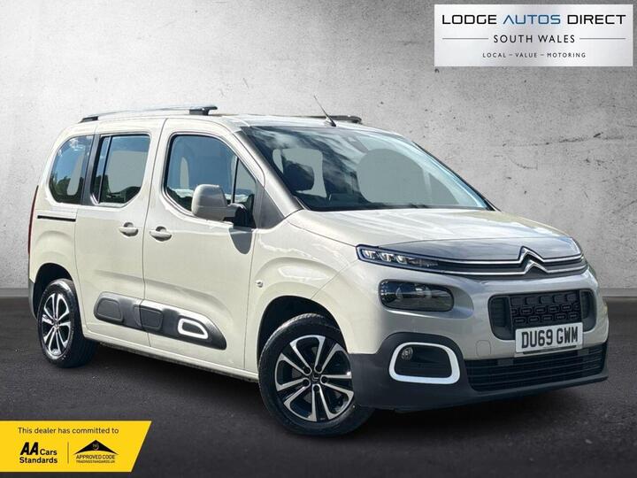 Citroen BERLINGO 1.5 BlueHDi Flair M Euro 6 (s/s) 5dr