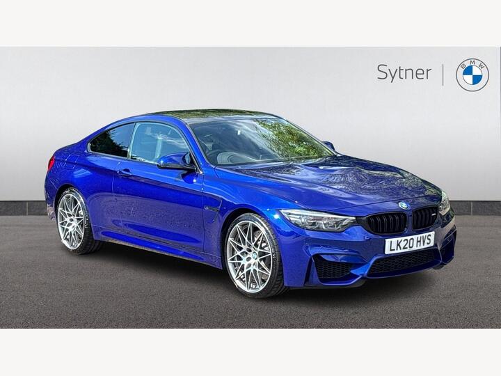 BMW M4 3.0 BiTurbo GPF Competition DCT Euro 6 (s/s) 2dr