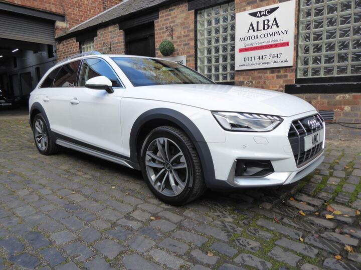 Audi A4 Allroad 2.0 TDI 40 Sport S Tronic Quattro Euro 6 (s/s) 5dr Audi A4 Allroad 2.0 TDI 40 Sport S Tronic Quattro Euro 6 (s/s) 5dr
