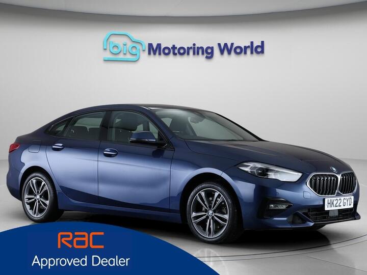 BMW 2 Series Gran Coupe 1.5 218i Sport (LCP) DCT Euro 6 (s/s) 4dr