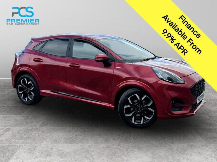 Ford Puma 1.0T EcoBoost MHEV ST-Line X Euro 6 (s/s) 5dr
