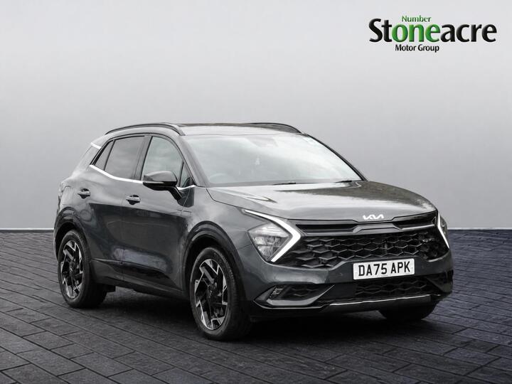 Kia Sportage 1.6 T-GDi 13.8kWh GT-Line Auto AWD Euro 6 (s/s) 5dr