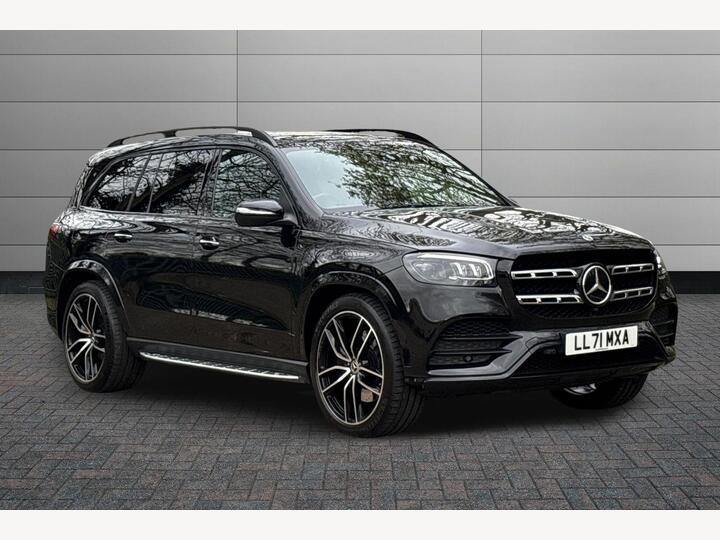 Mercedes-Benz GLS 2.9 GLS400d AMG Line Night Edition (Executive) G-Tronic 4MATIC Euro 6 (s/s) 5dr