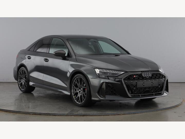 Audi RS 3 Saloon 2.5 TFSI Carbon Black S Tronic Quattro Euro 6 (s/s) 4dr