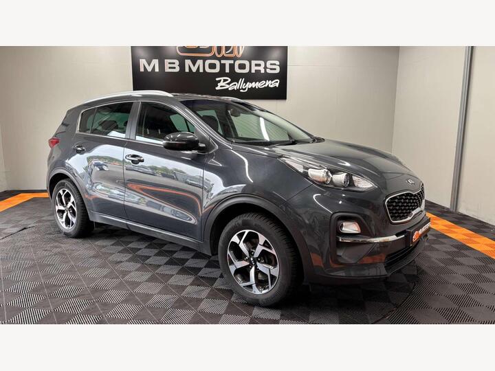 Kia SPORTAGE 1.6 GDi 2 Euro 6 (s/s) 5dr