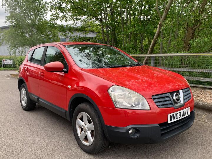 Nissan Qashqai 2.0 DCi Acenta 2WD 5dr