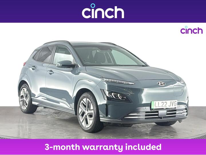Hyundai Kona 64kWh Premium Auto 5dr (10.5kW Charger)