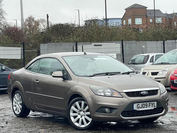 Ford Focus CC 2.0 CC-3 2dr