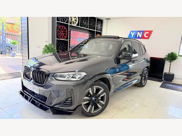 BMW IX3 80kWh M Sport Auto 5dr