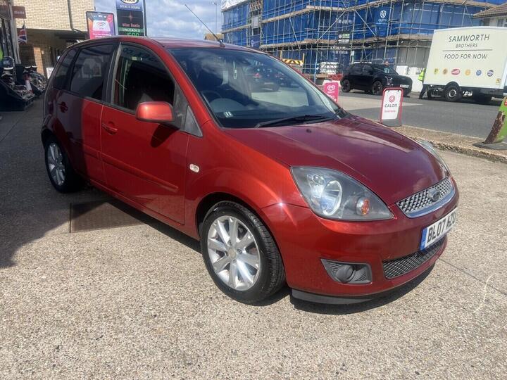 Ford Fiesta 1.4 Zetec Climate 5dr