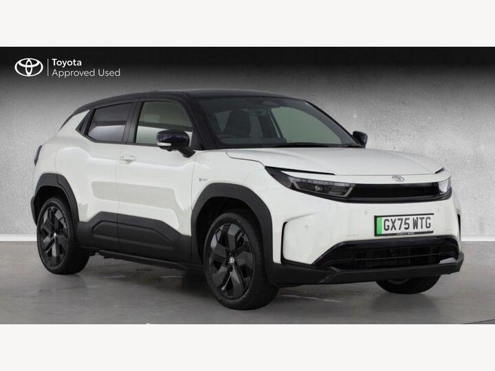 Toyota Urban Cruiser 61kWh Excel Auto 5dr