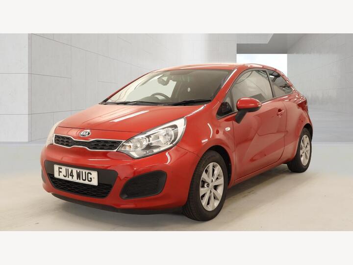 Kia Rio 1.25 VR7 Euro 5 3dr