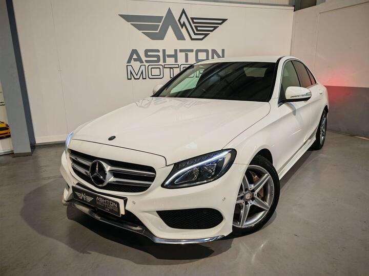 Mercedes-Benz C Class 2.1 C250 BlueTEC AMG Line G-Tronic+ Euro 6 (s/s) 4dr