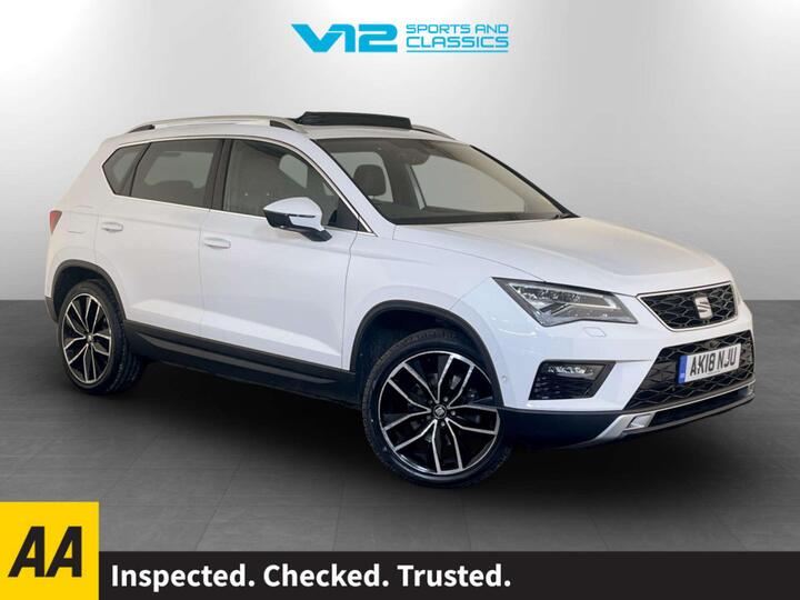 SEAT Ateca 2.0 TSI XCELLENCE DSG 4Drive Euro 6 (s/s) 5dr