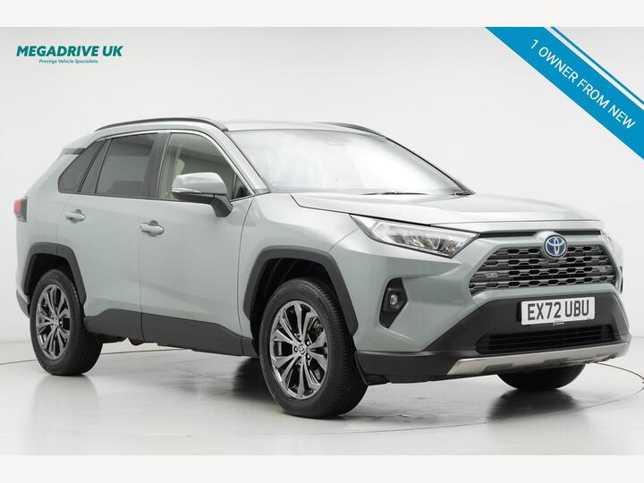 Toyota RAV4 2.5 VVT-h Design CVT Euro 6 (s/s) 5dr