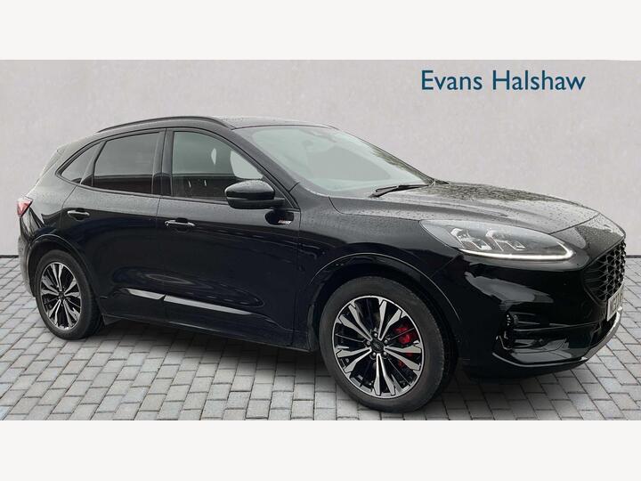 Ford KUGA ESTATE 2.5h Duratec ST-Line X Edition CVT Euro 6 (s/s) 5dr