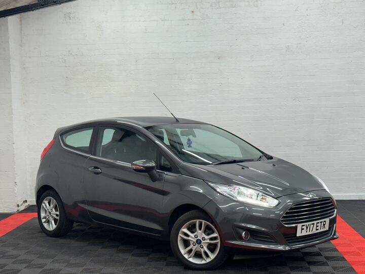 Ford Fiesta 1.25 Zetec Euro 6 3dr