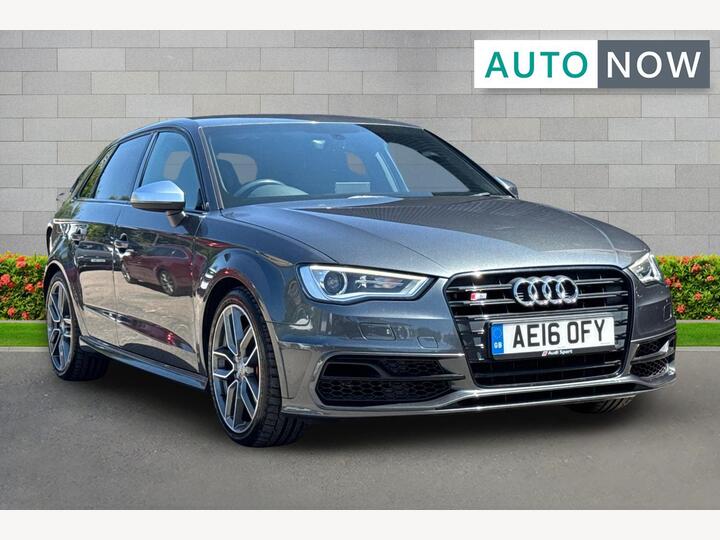 Audi S3 2.0 TFSI Sportback S Tronic Quattro Euro 6 (s/s) 5dr (Nav)
