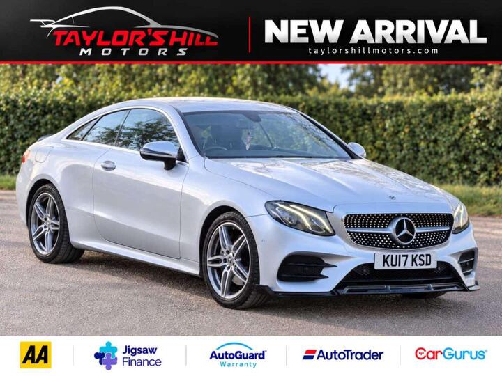 Mercedes-Benz E Class 2.0 E220d AMG Line G-Tronic+ Euro 6 (s/s) 2dr