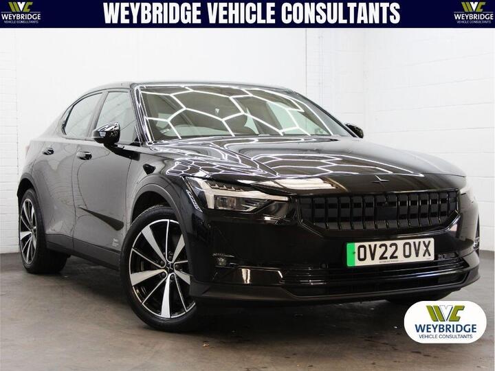 Polestar Polestar 2 Dual Motor 78kWh Long Range Fastback Auto 4WDE 5dr
