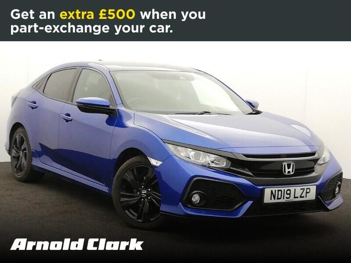 Honda Civic 1.0 VTEC Turbo EX CVT Euro 6 (s/s) 5dr