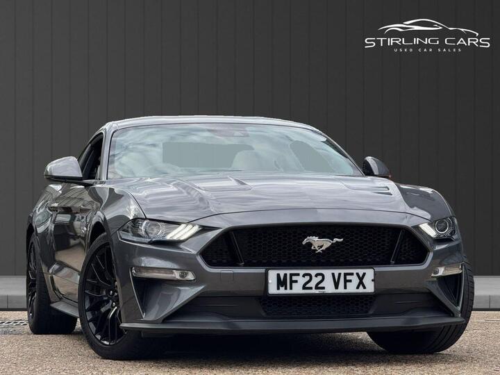 Ford MUSTANG 5.0 V8 GT Fastback Euro 6 2dr