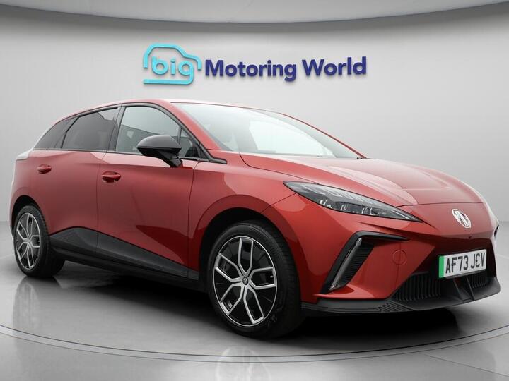 MG MG4 64kWh Trophy Long Range Auto 5dr