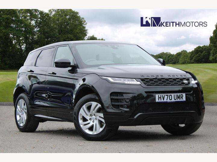 Land Rover Range Rover Evoque 2.0 P200 MHEV R-Dynamic S Auto 4WD Euro 6 (s/s) 5dr