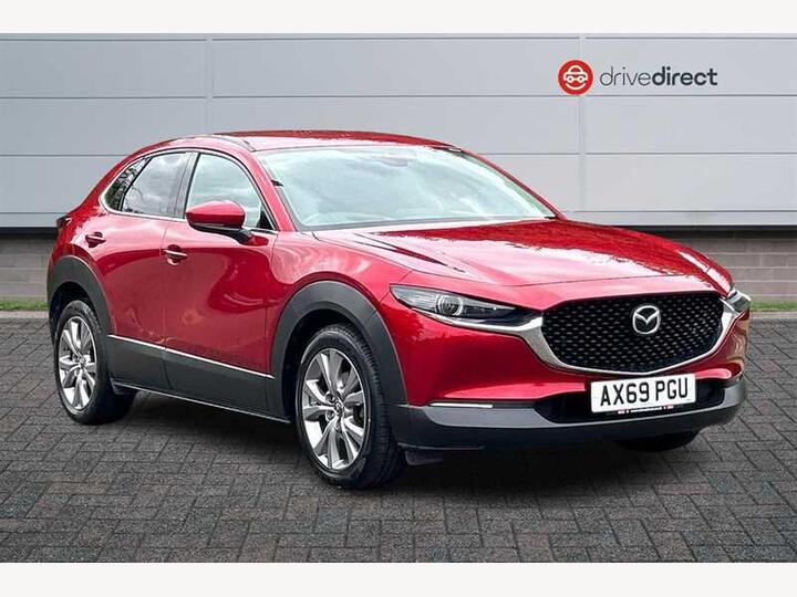 Mazda CX-30 2.0 SKYACTIV-G MHEV GT Sport Euro 6 (s/s) 5dr
