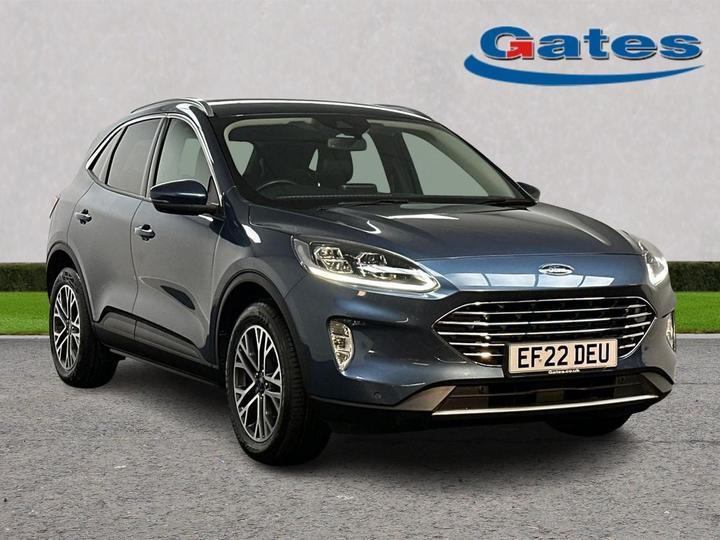 Ford Kuga 1.5T EcoBoost Titanium 2WD Euro 6 (s/s) 5dr