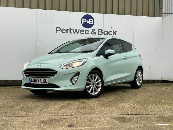 Ford Fiesta 1.0T EcoBoost Titanium B&O Play Series Euro 6 (s/s) 3dr Ford Fiesta 1.0T EcoBoost Titanium B&O Play Series Euro 6 (s/s) 3dr
