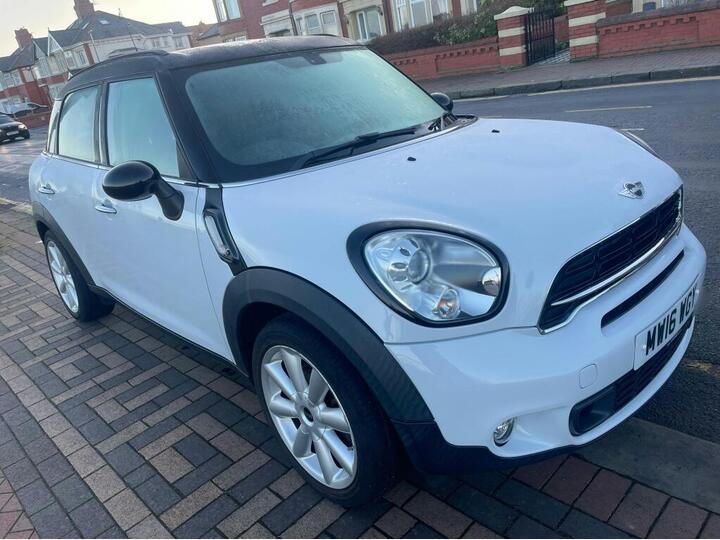 MINI COUNTRYMAN DIESEL HATCHBACK 2.0 Cooper SD Euro 5 (s/s) 5dr