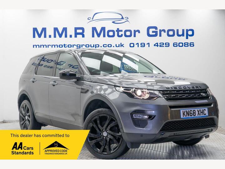 Land Rover Discovery Sport 2.0 TD4 HSE Luxury Auto 4WD Euro 6 (s/s) 5dr