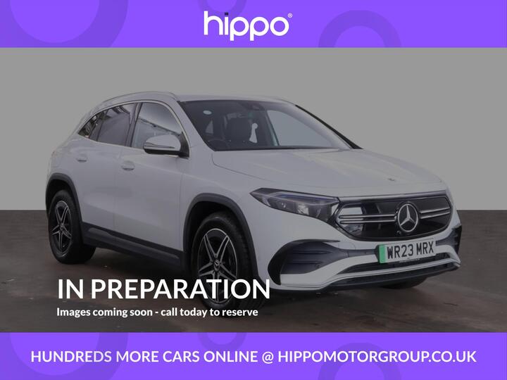 Mercedes-Benz EQA EQA 250+ 70.5kWh AMG Line Auto 5dr