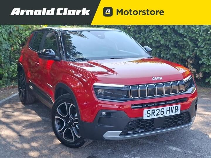 Jeep Avenger 1.2 Summit Euro 6 (s/s) 5dr
